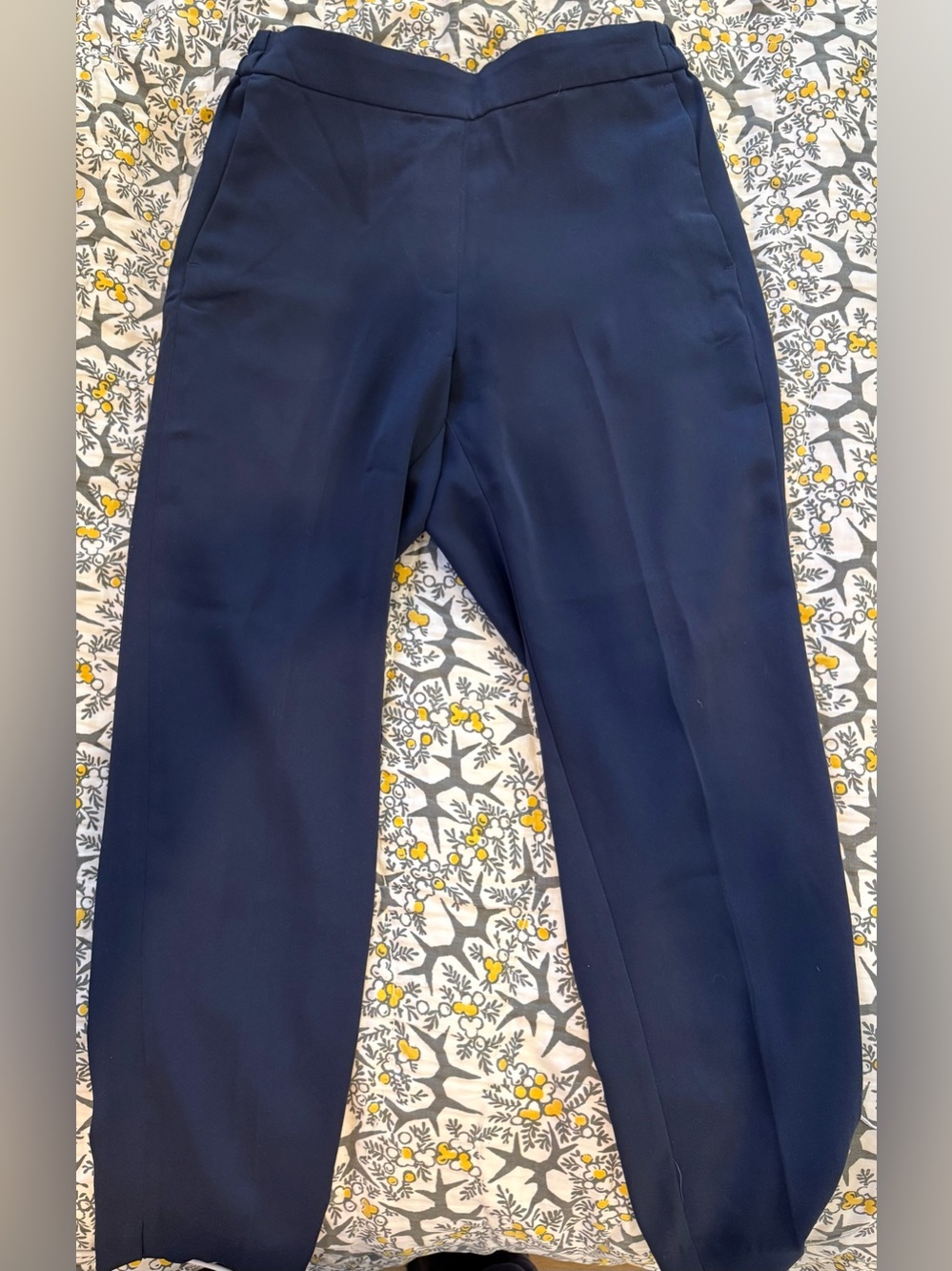 J.Crew Jamie Pant Preppy Mom Elastic Waist Trousers Size 4